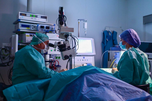 IVOM OP bei Maculadegeneration